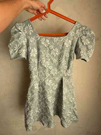 Платье нарядное на каждый день мятное бирюзовое ментоловое Донецк