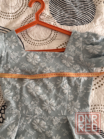 Платье нарядное на каждый день мятное бирюзовое ментоловое Донецк - изображение 2