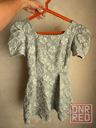 Платье нарядное на каждый день мятное бирюзовое ментоловое Донецк - изображение 3