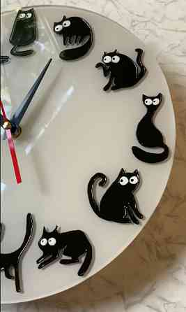 Часы "Созвездие Кота", 28 см. Новые. Донецк