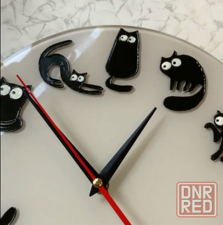 Часы "Созвездие Кота", 28 см. Новые. Донецк - изображение 2