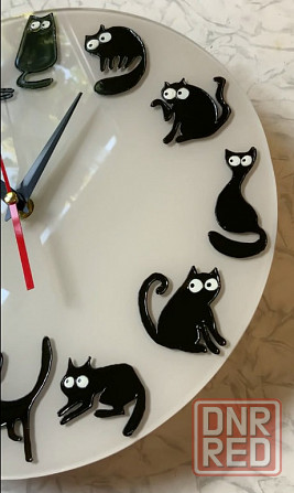 Часы "Созвездие Кота", 28 см. Новые. Донецк - изображение 3