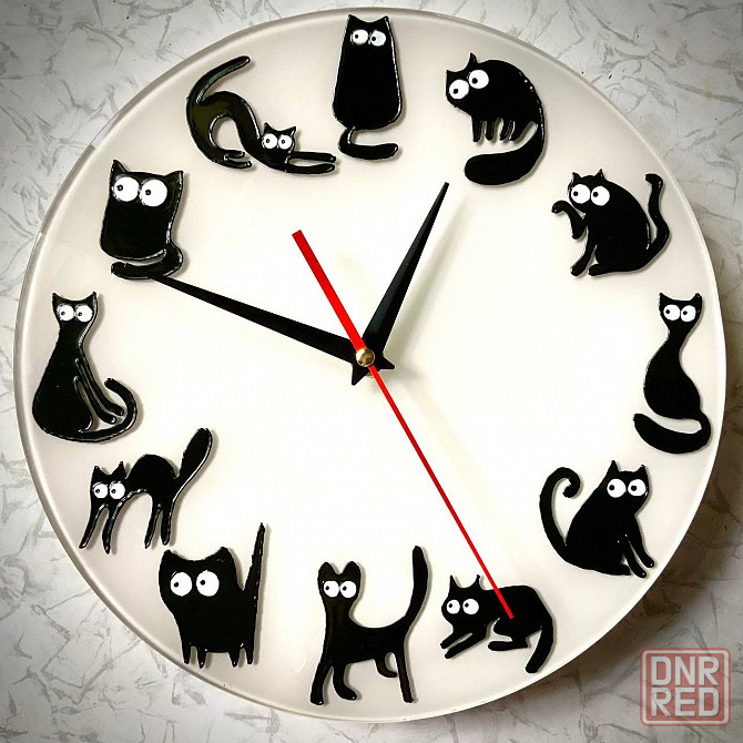 Часы "Созвездие Кота", 28 см. Новые. Донецк - изображение 1