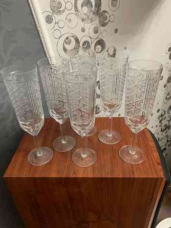 Хрустальные бокалы Донецк