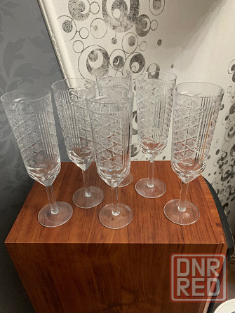 Хрустальные бокалы Донецк - изображение 1