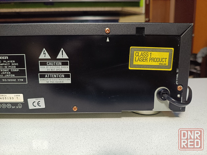 CD проигрыватель Pioneer PD-S703 Донецк - изображение 8