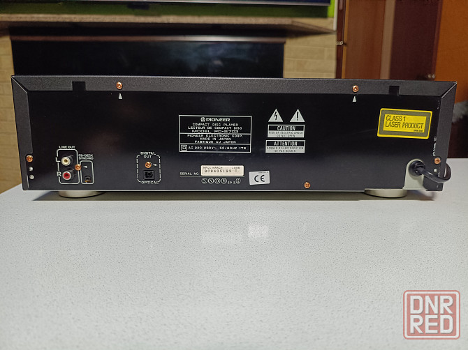 CD проигрыватель Pioneer PD-S703 Донецк - изображение 6