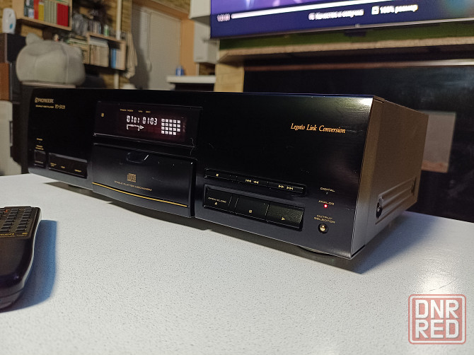 CD проигрыватель Pioneer PD-S703 Донецк - изображение 2