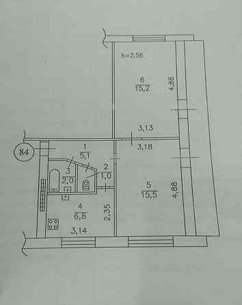 Сдам комнату в 2кв.по ул.Пухова Донецк