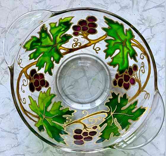Супница с росписью "Виноград" Донецк