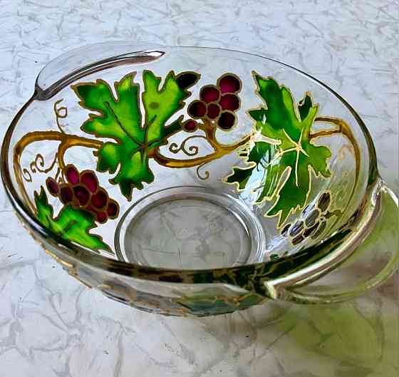 Супница с росписью "Виноград" Донецк