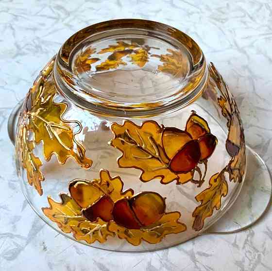 Супница с росписью "Виноград" Донецк