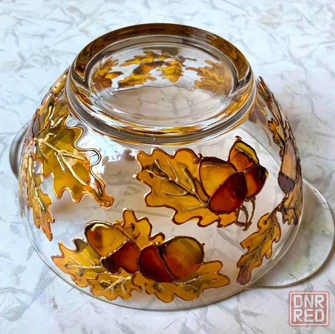 Супница с росписью "Виноград" Донецк - изображение 5