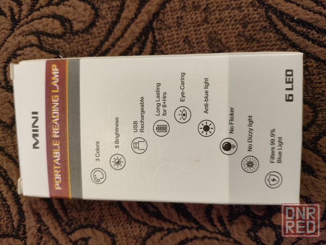 Фонарь/светильник для чтения книг Донецк - изображение 4