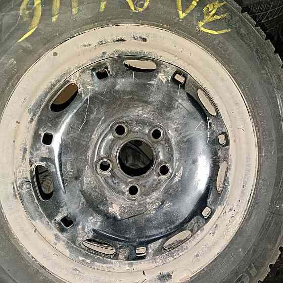 Зимняя шипованная резина на железных штампах r14 Донецк