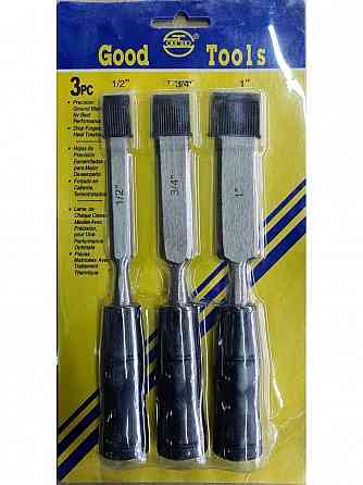 Стамески набор 3 шт Донецк