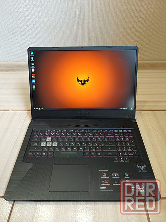 Asus TUF Gaming FX705DT/17,3/AMD Ryzen 5 3550H/SSD M2 NWMe-512 Гб/16 Гб DDR4/GTX 1650/ 47 499 Донецк - изображение 1