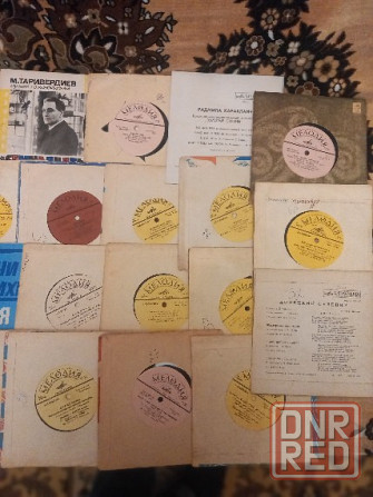 Пластинки ссср маленькие,много,в идеальном сост,твёрдые и мягкие Донецк - изображение 2