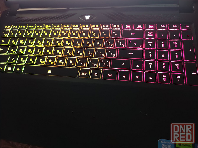 GIGABYTE AORUS 7 9MF/17.3-360гц/INTEL CORE I5-12500H/16 Гб DDR4/SSD M2 NWMe-512 Гб/RTX 4050/ 76 999 Донецк - изображение 6