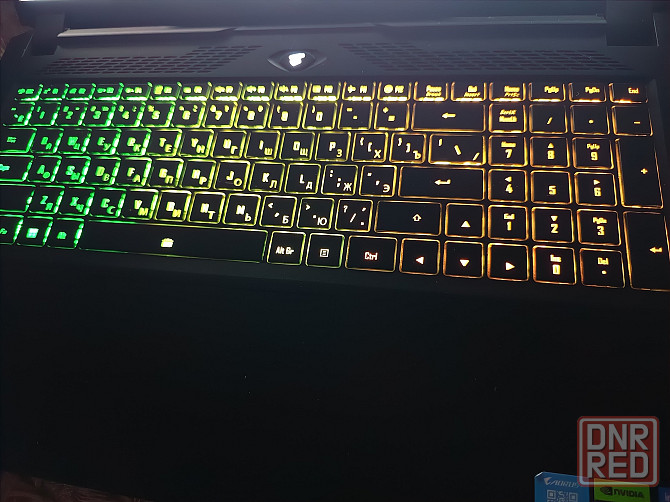 GIGABYTE AORUS 7 9MF/17.3-360гц/INTEL CORE I5-12500H/16 Гб DDR4/SSD M2 NWMe-512 Гб/RTX 4050/ 76 999 Донецк - изображение 5