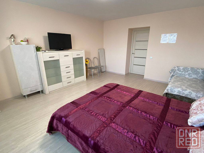 Сдается 3х комнатная хорошая квартира с ремонтом посуточно/Нового года в Киевском районе Донецк - изображение 1