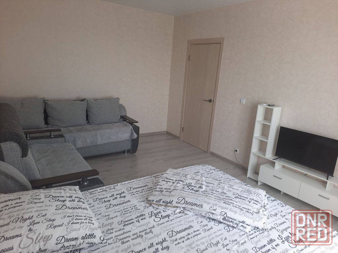 Однокомнатная квартира посуточно возле Донецк Сити. Киевский район. Центр Донецк - изображение 2