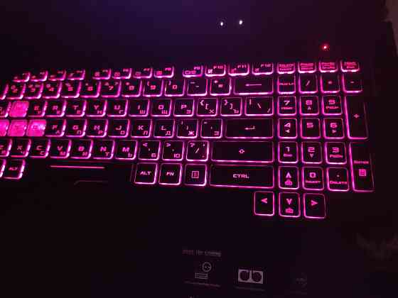 ASUS TUF Gaming FX705DU/17,3/AMD Ryzen 7 3750H/SSD M2 NWMe-256 Гб/H/16Гб DDR4/GTX 1660Ti/52 499 Донецк