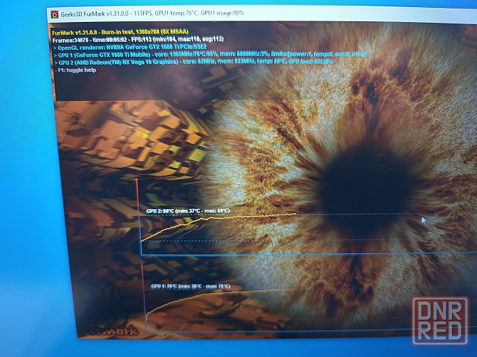 ASUS TUF Gaming FX705DU/17,3/AMD Ryzen 7 3750H/SSD M2 NWMe-256 Гб/H/16Гб DDR4/GTX 1660Ti/52 499 Донецк - изображение 8