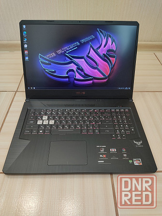 ASUS TUF Gaming FX705DU/17,3/AMD Ryzen 7 3750H/SSD M2 NWMe-256 Гб/H/16Гб DDR4/GTX 1660Ti/52 499 Донецк - изображение 1