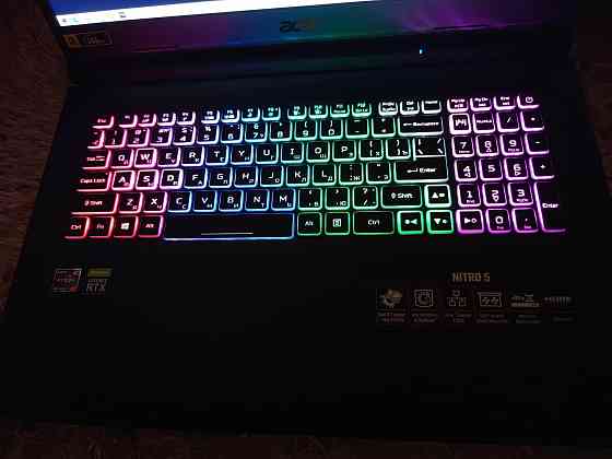 Acer Nitro 5 AN517-41-R5M/17.3-144/AMD Ryzen 5-5600H/SSD M2 NWMe-256 Гб+SSD-256/16 Гб DDR4/RTX 3060 Донецк