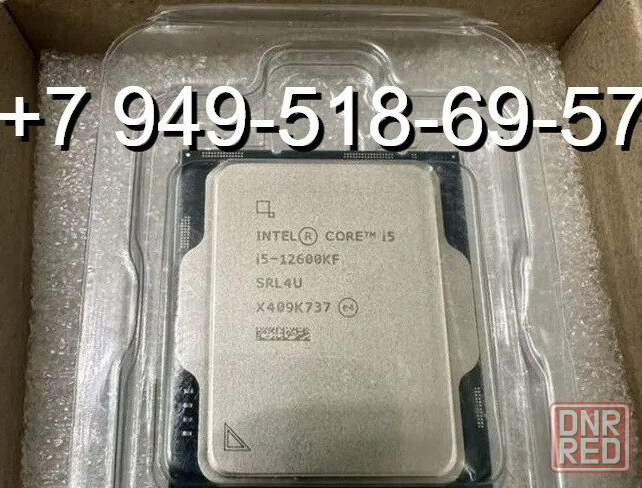 Intel Core i5 12600KF OEM Донецк - изображение 1
