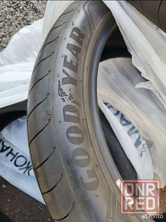 Продам резину Goodyear Eagle F1 Asymmetric 3 SUV 245/45 R20 Донецк - изображение 1