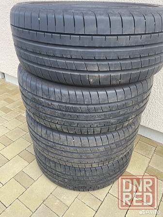 Продам резину Goodyear Eagle F1 Asymmetric 3 SUV 245/45 R20 Донецк - изображение 3