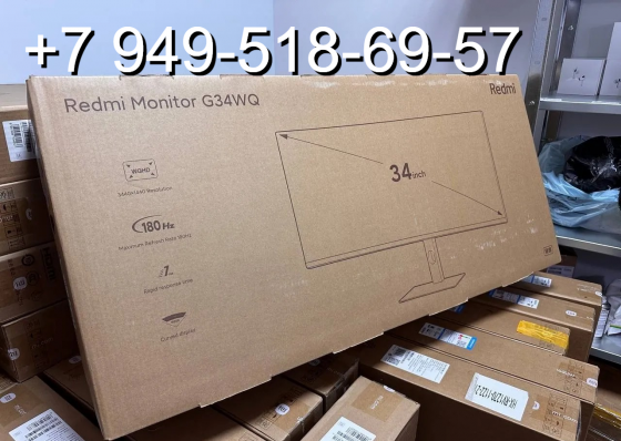 Монитор 34" Xiaomi Redmi G34 WQ 180Hz Донецк