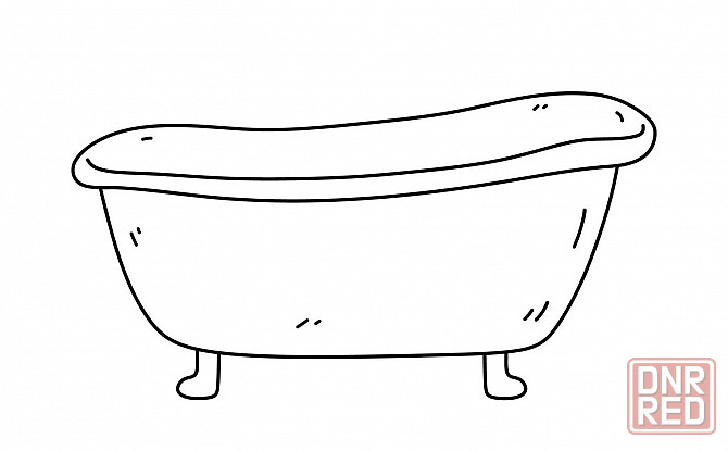 Отдам стальную демонтированную ванну бесплатно, макеевка, мкр зеленый. Макеевка - изображение 1