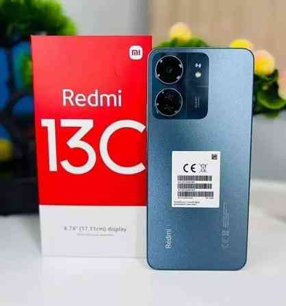Xiaomi Redmi 13C 4/128 NFC Синий (Новый) Донецк