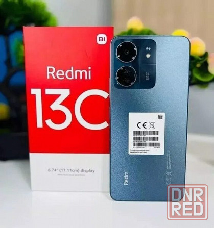 Xiaomi Redmi 13C 4/128 NFC Синий (Новый) Донецк - изображение 1