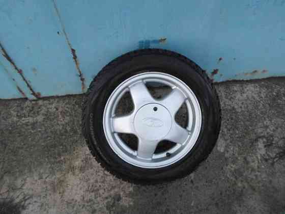 колеса с зимней резиной. Донецк