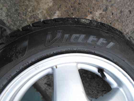 колеса с зимней резиной. Донецк