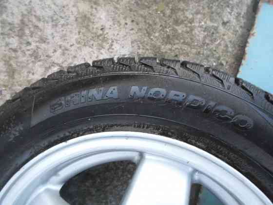 колеса с зимней резиной. Донецк