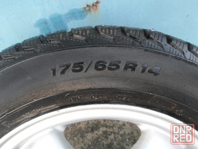 колеса с зимней резиной. Донецк - изображение 2