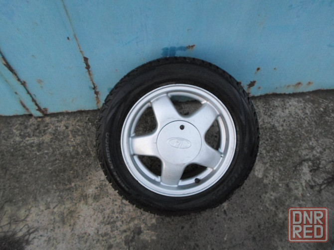 колеса с зимней резиной. Донецк - изображение 1