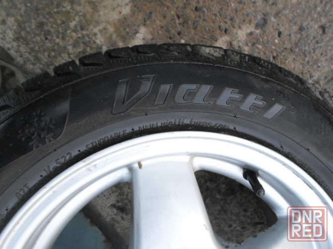 колеса с зимней резиной. Донецк - изображение 4