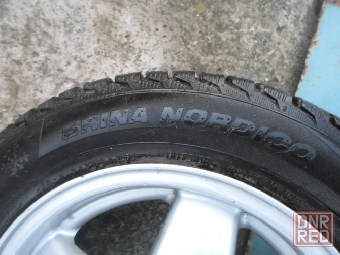 колеса с зимней резиной. Донецк - изображение 3