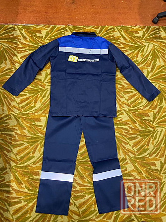 Спецодежда, костюм летний рабочий Меридиан 50-52р Донецк - изображение 2