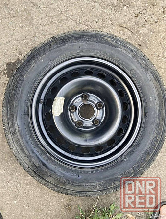 Колесо 195/55 R15 5*112 Донецк - изображение 1