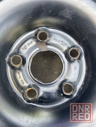 Колесо 195/55 R15 5*112 Донецк - изображение 2