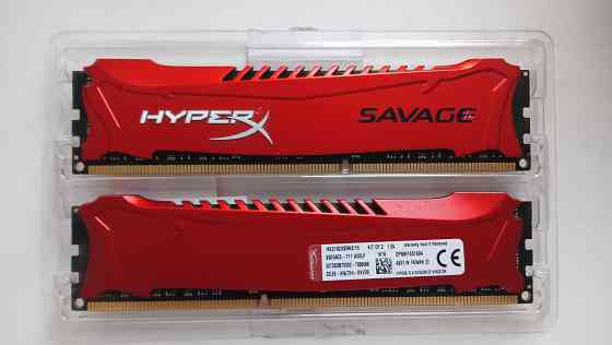 Оперативная память DDR3 HypeX Savage 16GB (2x8 Gb) Макеевка