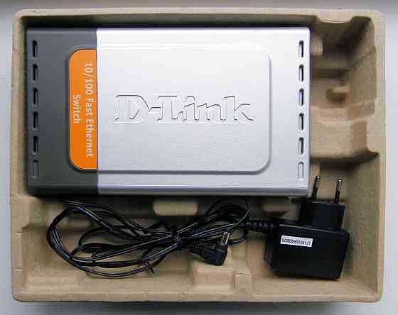 Коммутатор (свитч) D-Link DES-1008D Макеевка