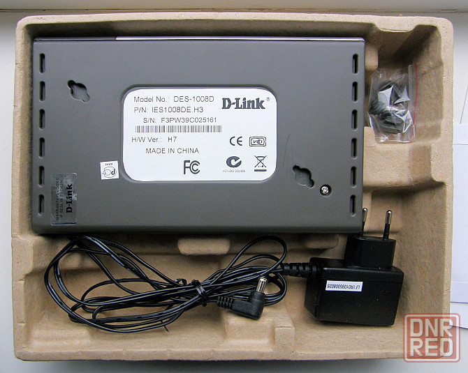 Коммутатор (свитч) D-Link DES-1008D Макеевка - изображение 2